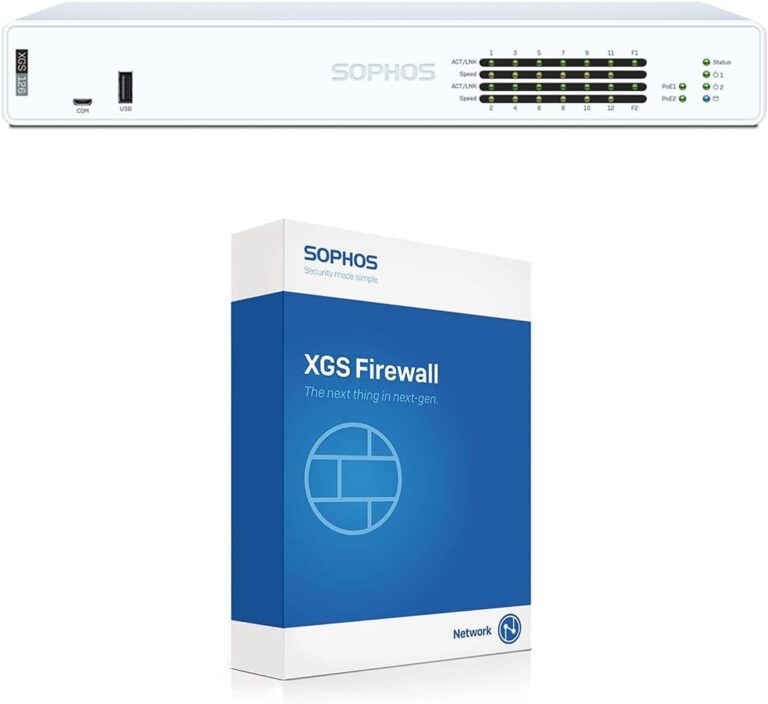 Firewall XGS 126 Security Appliance - US power cord