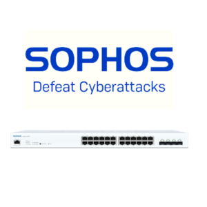 CS110-24FP Sophos Switch - 24 port with Full PoE - US power cord