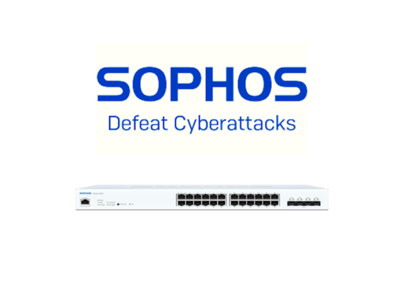 CS110-24FP Sophos Switch - 24 port with Full PoE - US power cord