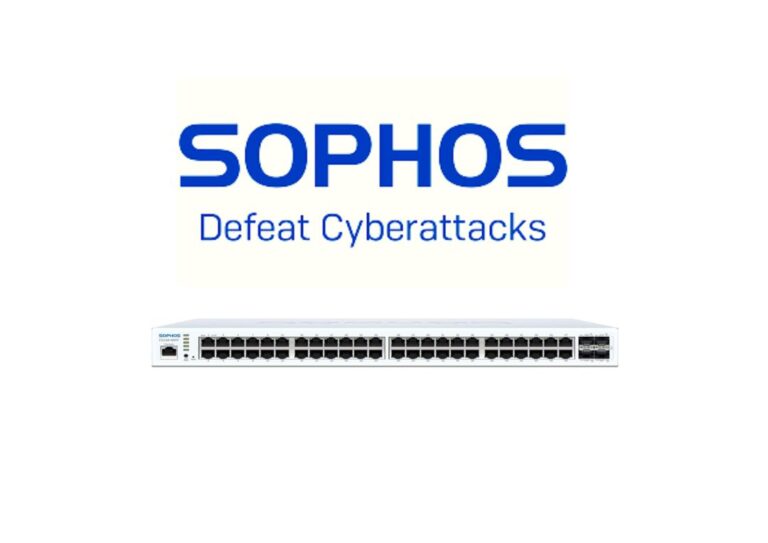 CS110-48FP Sophos Switch - 48 port with Full PoE - US power cord