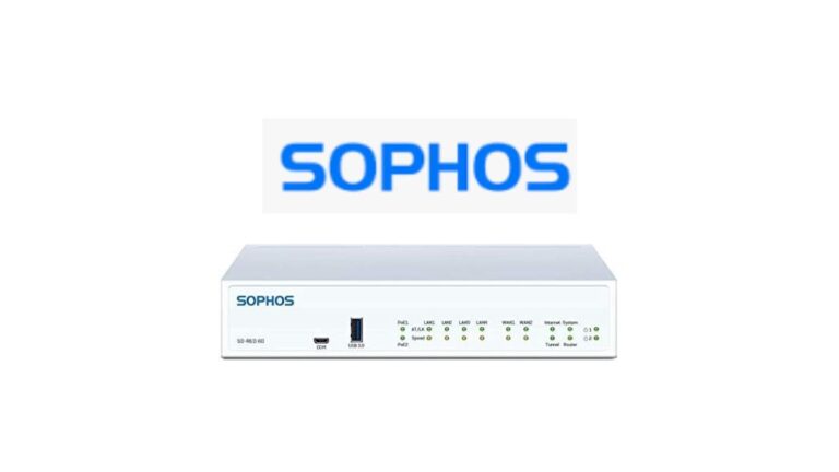 SD-RED 60 Rev.1 Appliance - US power cord Sophos