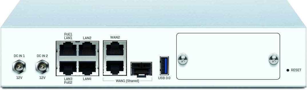 SD-RED 60 Rev.1 Appliance - US power cord Sophos - Image 2