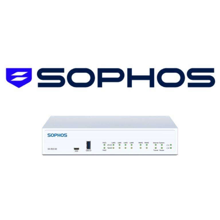 SD-RED 60 Rev.1 Appliance - US power cord Sophos