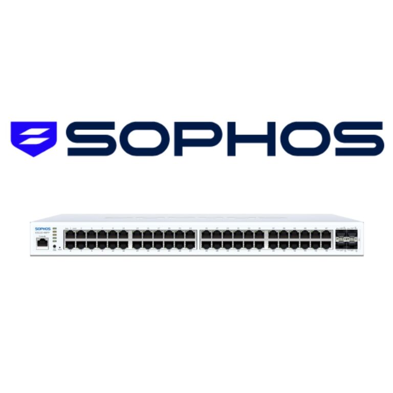 CS110-48FP Sophos Switch - 48 port with Full PoE - US power cord