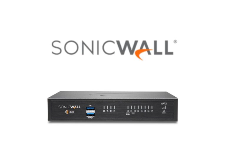 SONICWALL TZ370 TOTAL SECURE - ESSENTIAL EDITION 1YR