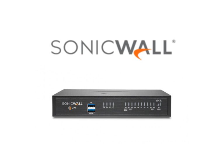 SONICWALL TZ470 TOTAL SECURE - ESSENTIAL EDITION 1YR