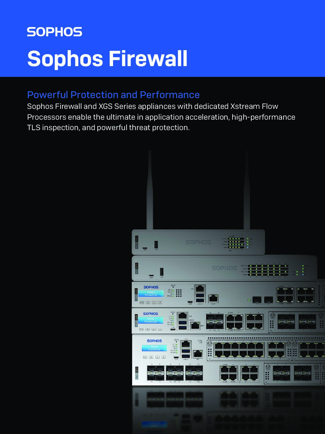 SD-RED 60 Rev.1 Appliance - US power cord Sophos - Image 3