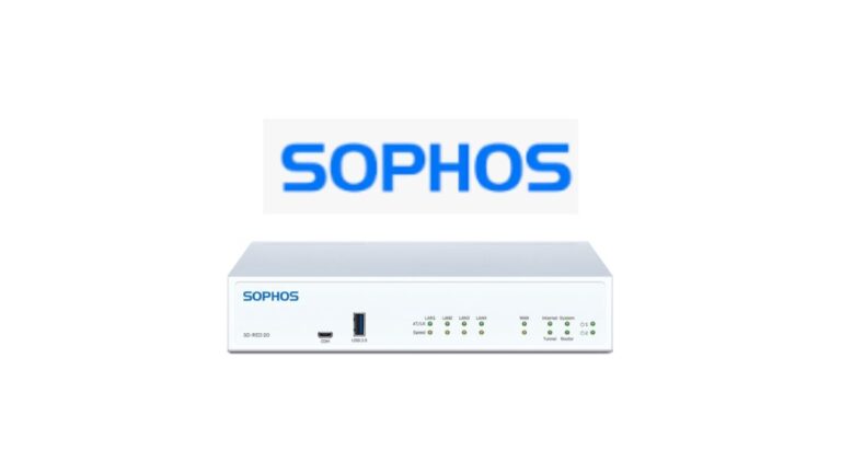 SD-RED 20 Rev.1 Appliance - with multi-region power adapter