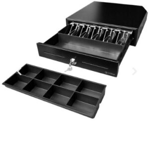 3NSTAR Standard Size Cash Drawer w/Microswitch - 24V, 410mm x 420mm