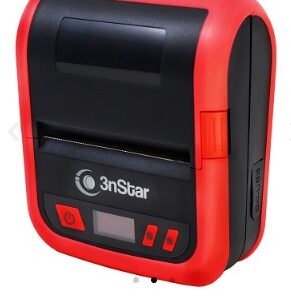 3NSTAR 80mm (3") Portable Direct Thermal Receipt and Label Printer Bluetooth/USB, ESC/POS, ZPL