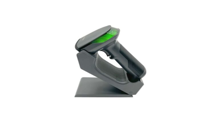 3NSTAR Wireless 2.4Ghz. BT/Radio Handheld Barcode Scanner 2D with USB Base