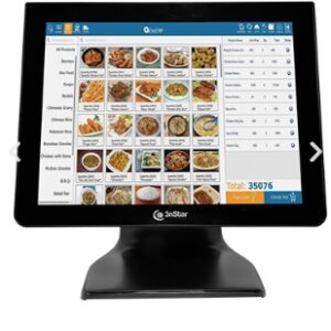 3NSTAR 15" 10 Points Capacitive Touch screen Monitor Bezel Free, VGA + HDMI