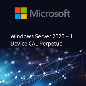 Windows Server 2025 - 1 Device CAL Perpetuo