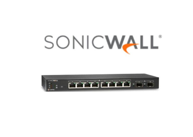 Sonicwall Switch SWS12-8POE
