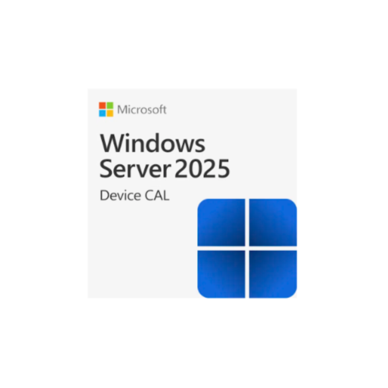 Windows Server 2025 CAL - 1 Device CAL - 1 year