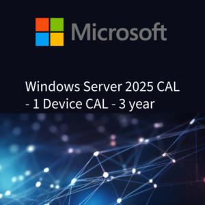 Windows Server 2025 CAL - 1 Device CAL - 3 year