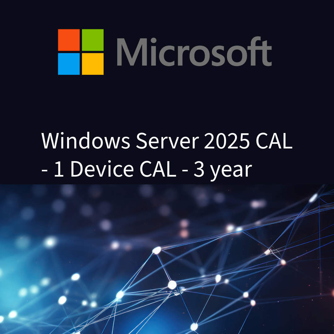 Windows Server 2025 CAL - 1 Device CAL - 3 year