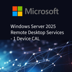 Windows Server 2025 Remote Desktop Services - 1 Device CAL