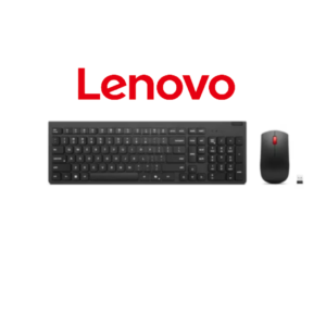 Lenovo Essential Wireless Combo Keyboard & Mouse Gen2 Black-LA Spanish 171