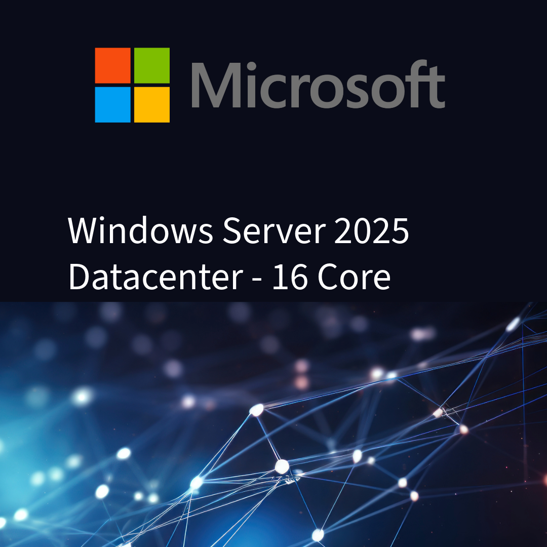Windows Server 2025 Datacenter - 16 Core