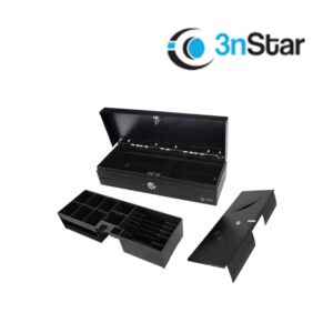 3NSTAR Flip Lid Cash Drawer with Microswitch