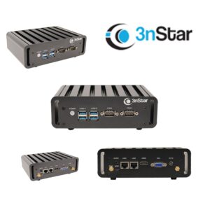 3NSTAR 8GB+240Gb SSD, HDMI, VGA, 2 RS232, 6 USB, Wi-Fi, Vesa Mount,  NO OS