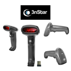 3nStar WIRELESS BARCODE SCANNER 1D WITH DONGLE 2.4GHz BT