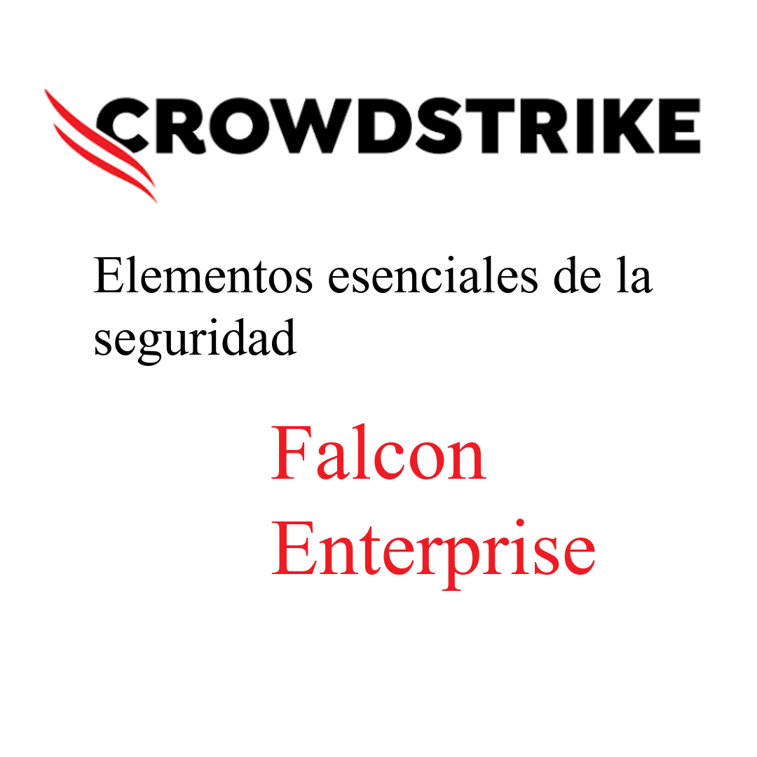 Crowdstrike Falcon Enterprise User – 1 – 249 users – 12 MOS *Costo por usuario