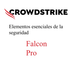 Crowdstrike Falcon Pro User – 1 – 249 users – 12 MOS *Costo por usuario