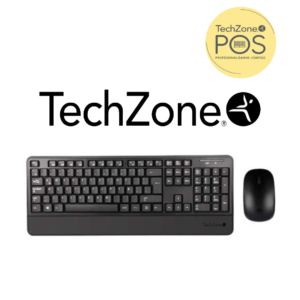 TechZone Teclado y MouseCombo Proof, Inalámbrico